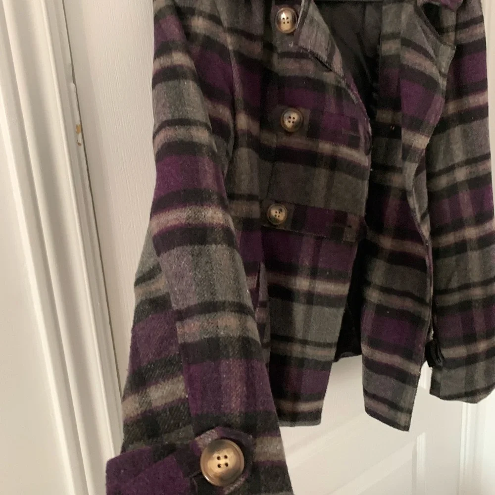 coat/blazer with hoodie - Picture 2 of 9